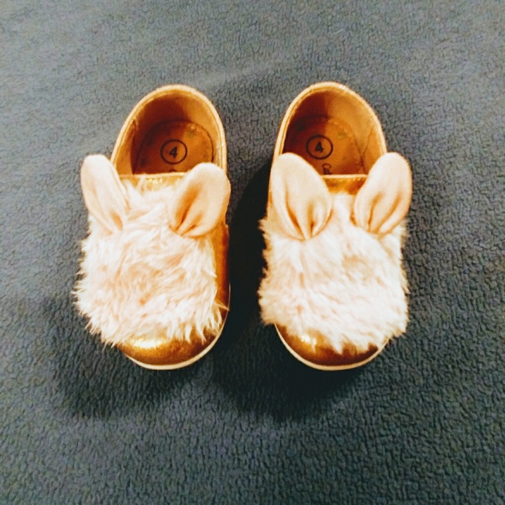 Cat & Jack bunny shoes